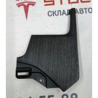 23 Декоративная накладка центр. панели водительская правая OBECHE OPEN PORE VERTICAL Tesla model S 1004518-05-F